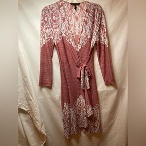 BCBGMaxAxria wrap dress